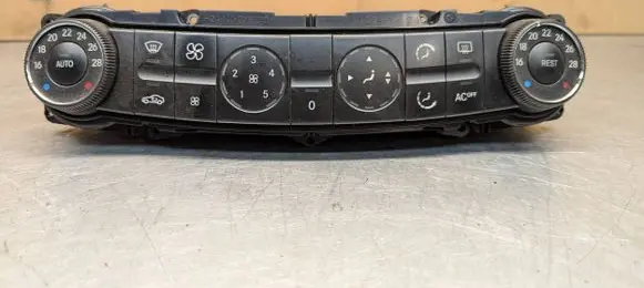 Mercedes-Benz E W211 Climate control unit 2118300385 00041102 0L0990007F