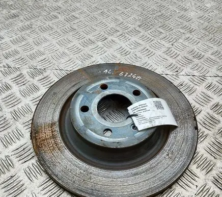 Mercedes-Benz EQA Rear brake disc A2474230312