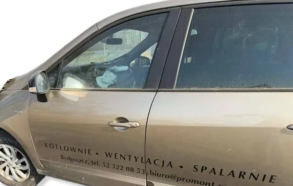 Renault Scenic III - Grand scenic III Front door TEHNP