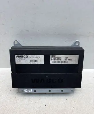 Audi A6 S6 C6 4F Suspension control unit/module 4461570000 4F0907553A 4F0910553B