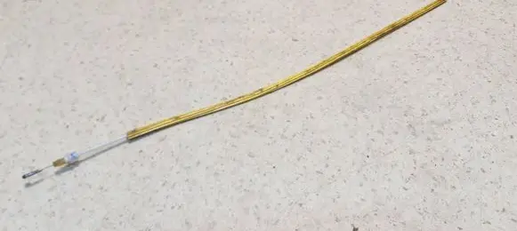 Rear door cable line