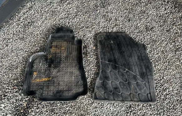 Citroen Berlingo Front floor mat 