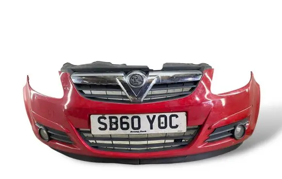 Opel Corsa D Front bumper