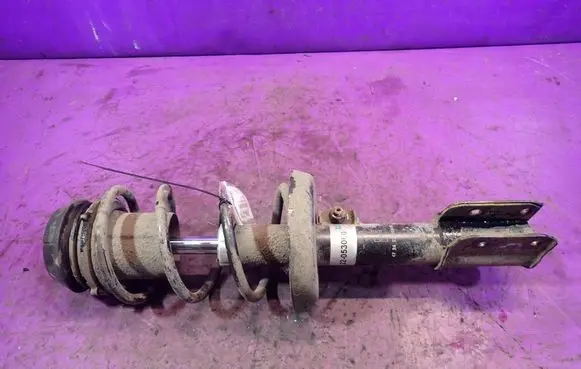 Opel Astra G Front shock absorber with coil spring 