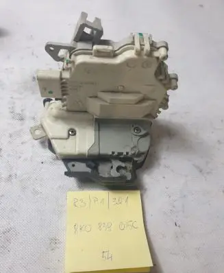 Audi A4 S4 B8 8K Rear door lock 8K0839015C