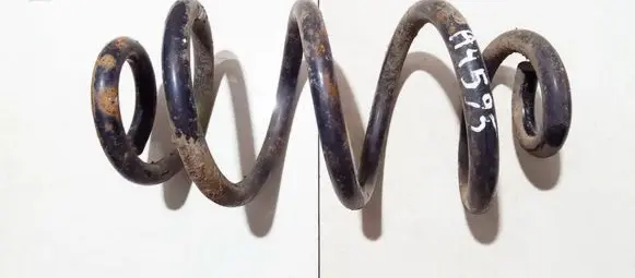 Nissan X-Trail T31 Rear coil spring