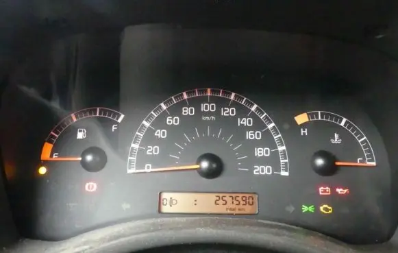Fiat Punto (188) Speedometer (instrument cluster) 51723729 IMPRK1172848