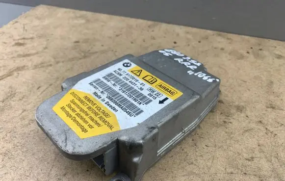 BMW 5 E60 E61 Airbag control unit/module 9172019 65779172019 65779160558