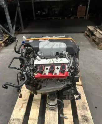 Audi Q7 4L Engine swap CTW