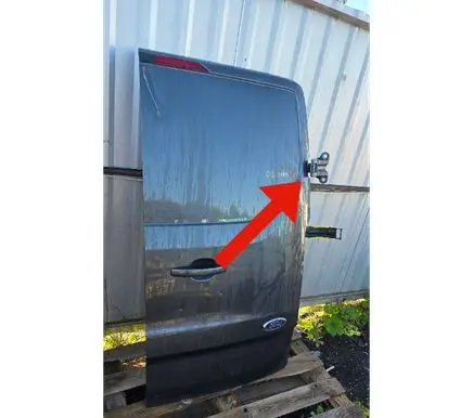 Ford Transit Custom Loading door upper hinge 