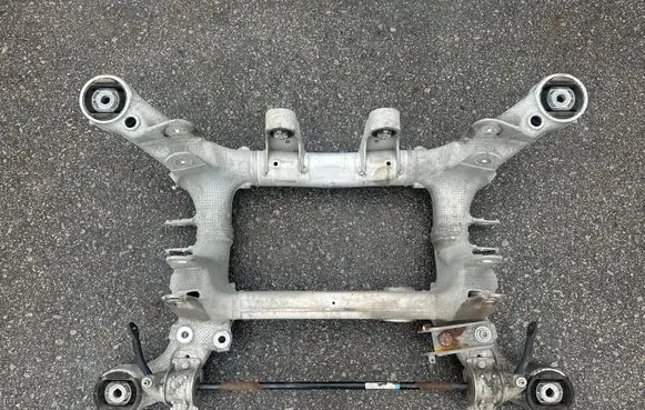 BMW 5 F10 F11 Rear subframe 6788860