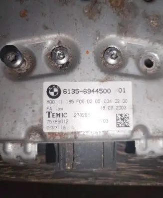 BMW 5 E60 E61 Door control unit/module 75789012 CCR3118114 6944500