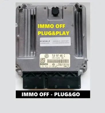 Volkswagen Touareg I Engine control unit/module ECU 7L0907401C 0281013322 1039S14658