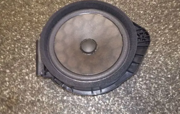 Front door speaker