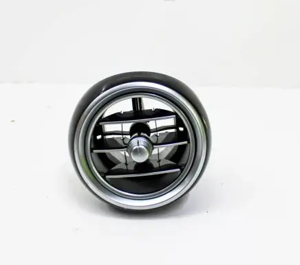 Dashboard air vent grill cover trim
