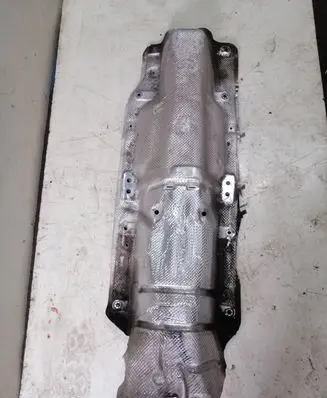 Volkswagen Sharan Exhaust heat shield 