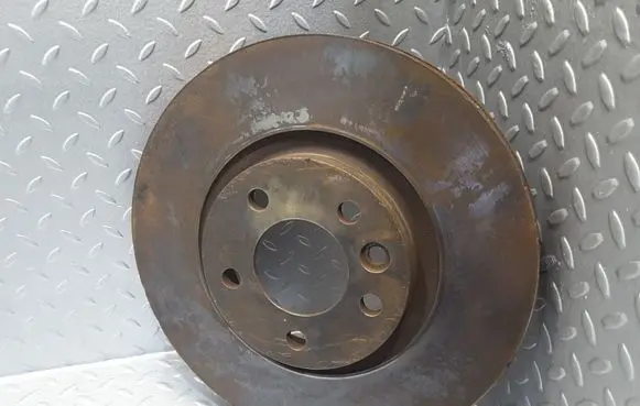 Volkswagen Transporter - Caravelle T5 Front brake disc