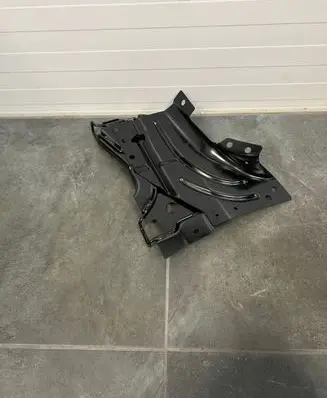 Jaguar XF X250 ISOFIX Bracket 466B04