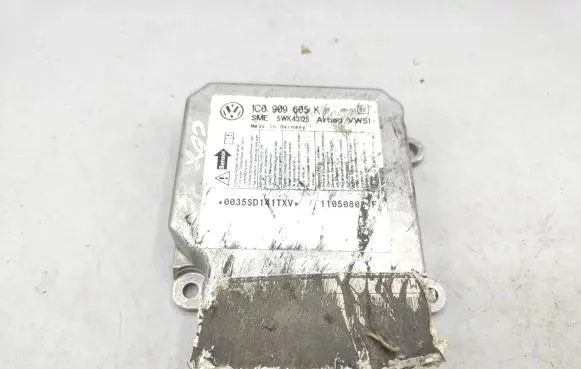 Volkswagen Polo Airbag control unit/module 1C0909605K