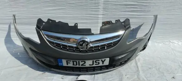 Opel Meriva B Front bumper ZDERZAKMERIVAB