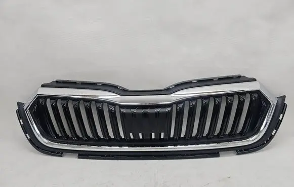 Skoda Octavia Mk4 Front bumper upper radiator grill