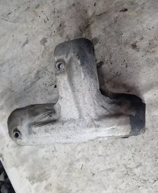 Ford Kuga I Exhaust heat shield 9N454