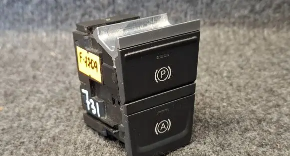 Audi A6 S6 C8 4K Hand parking brake switch 4K0927225 03214770100