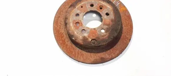Rear brake disc
