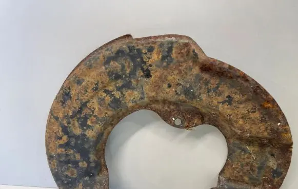 Mitsubishi L200 Front brake disc dust cover plate 
