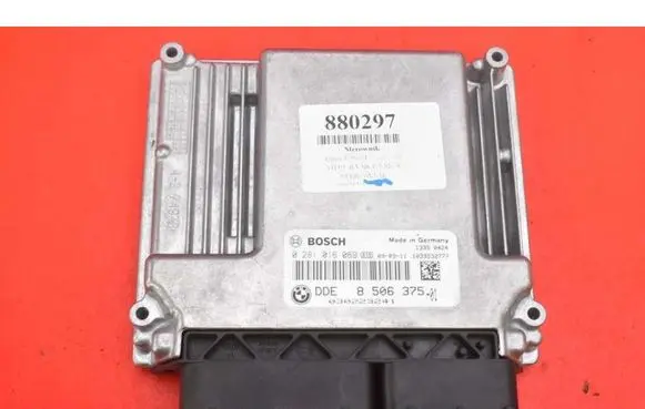 BMW 7 F01 F02 F03 F04 Engine control unit/module ECU 8506375