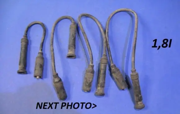Volkswagen PASSAT B2 Ignition plug leads 0300071113 0300072108
