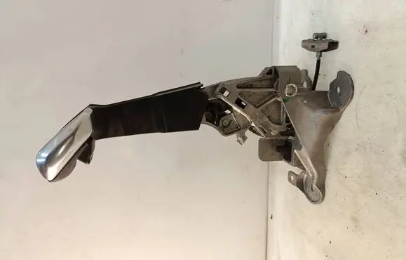 Peugeot 2008 II Handbrake/parking brake lever assembly 98067000ZQ 89EB5A 0282161