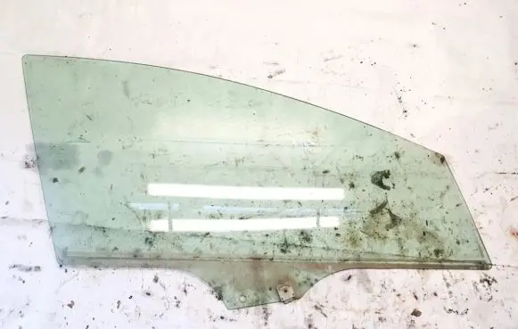 Mazda CX-7 Front door window glass four-door