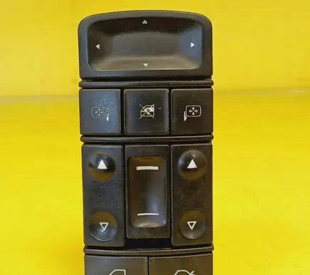 Opel Signum Electric window control switch 09185954
