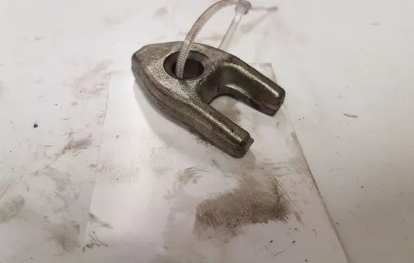 Nissan X-Trail T31 Fuel Injector clamp holder