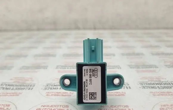 Audi A4 S4 B8 8K Airbag deployment crash/impact sensor 8K0955557C