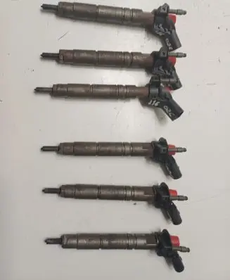 Mercedes-Benz E C207 W207 LP gas injectors set A642070