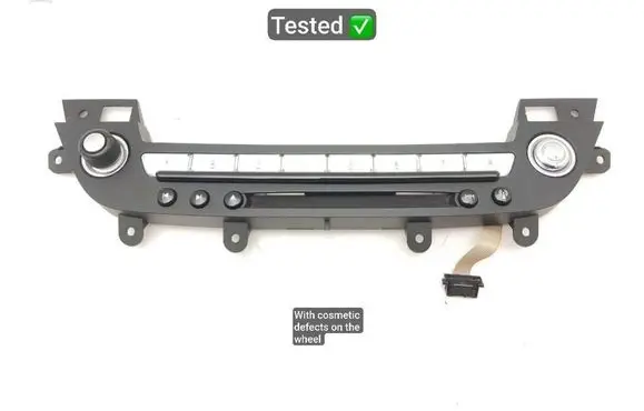 Rolls-Royce Ghost I Radio/GPS head unit trim 9199753