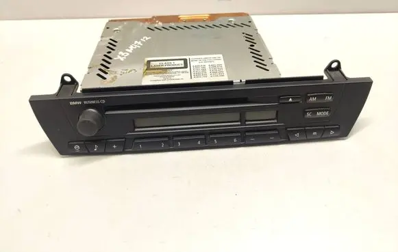 BMW X3 E83 Radio/CD/DVD/GPS head unit 9173686 13264010 VD102171117438