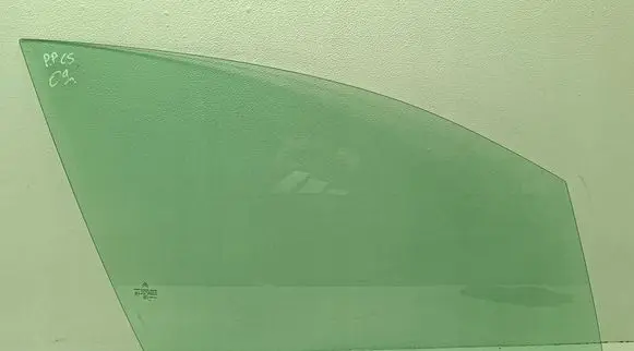Citroen C5 Front door window glass four-door