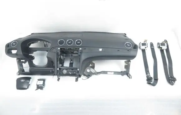 Ford S-MAX Dashboard 