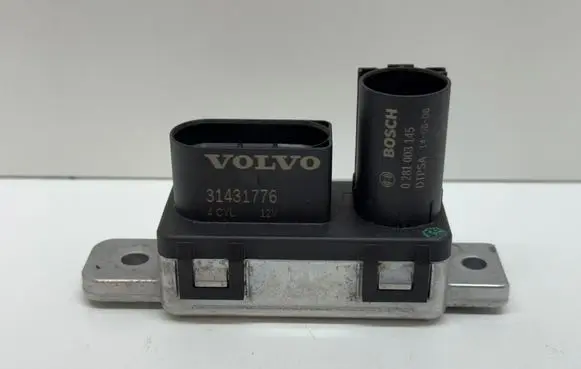Volvo S60 Glow plug pre-heat relay 31431776