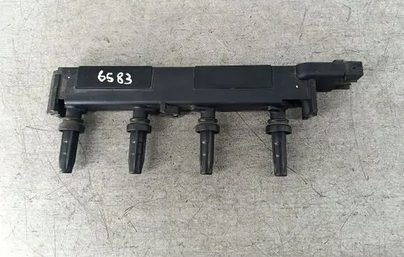 Peugeot 407 High voltage ignition coil BBC22NDEVALEO