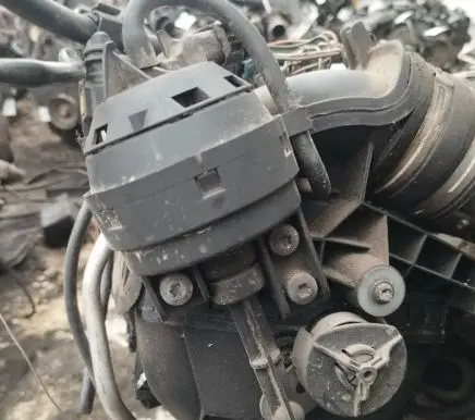 Intake manifold valve actuator/motor