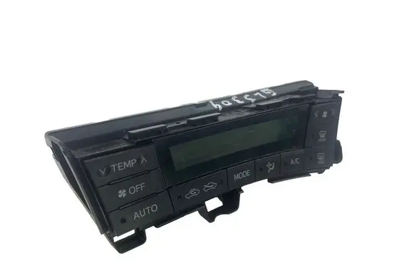 Toyota Prius (XW30) Interior fan control switch 75D726