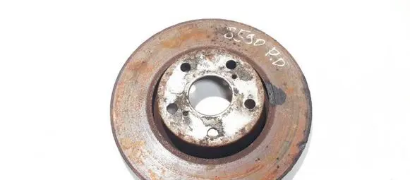 Toyota Auris 150 Front brake disc ventiliuojamas