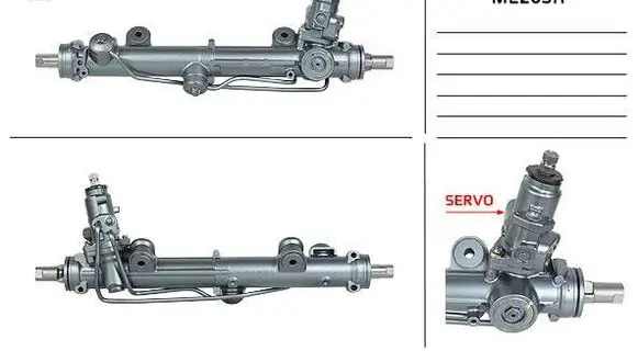 Mercedes-Benz C W203 Steering rack A2034605200 A2034601300 A2034603500