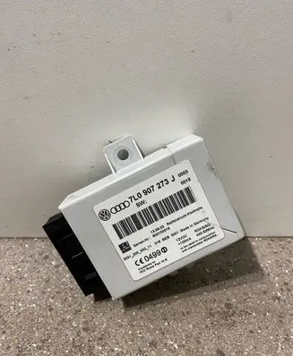 Porsche Cayenne (9PA) Tire pressure control unit 7L0907273J