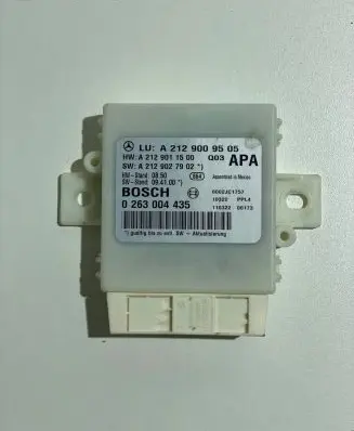 Mercedes-Benz E W212 Parking PDC control unit/module A2129009505 0263004435 A2129027902