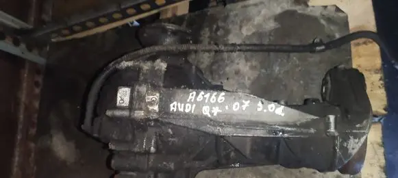 Front differential